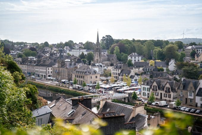 Centre ville de Châteaulin – Menez Hom Atlantique Tourisme