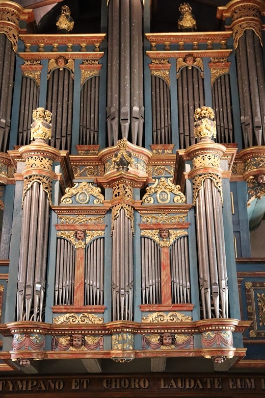 L'orgue Dallam de Pleyben