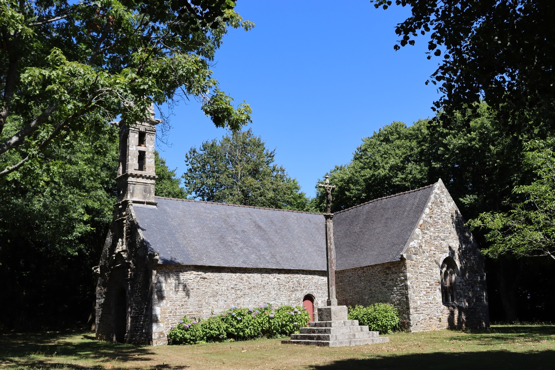 Chapelle Saint-Jean-Baptiste au Cloître-Pleyben Finistère