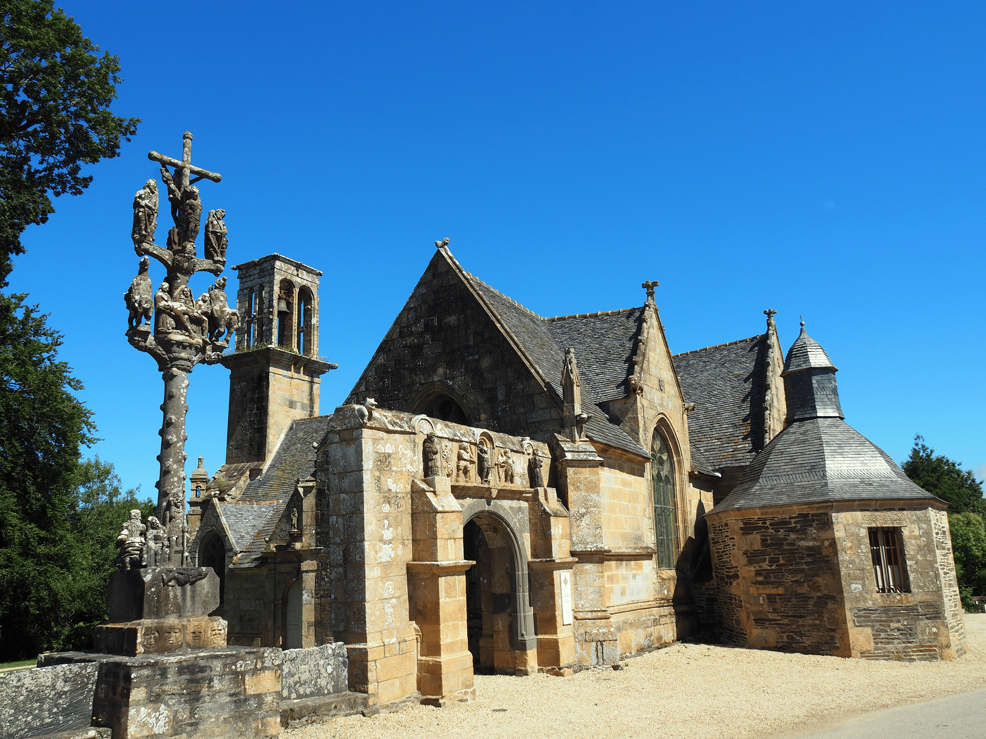 Chapelle Saint-Sébastien en Saint-Ségal