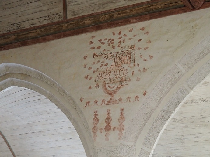 Peinture murale sébastien saint Ségal