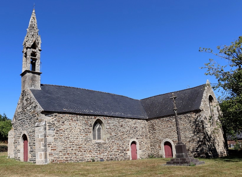 La chapelle de Guénily en Pleyben