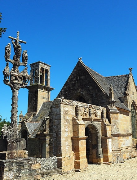 Chapelle Saint-Sébastien en Saint-Ségal - Finistère