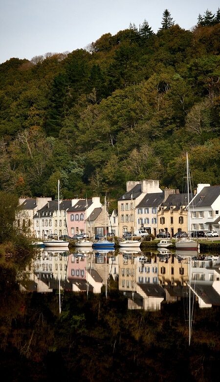 La commune de Port-Launay en Menez-Hom Atlantique (Finistère - Bretagne) : que voir ? que faire ?